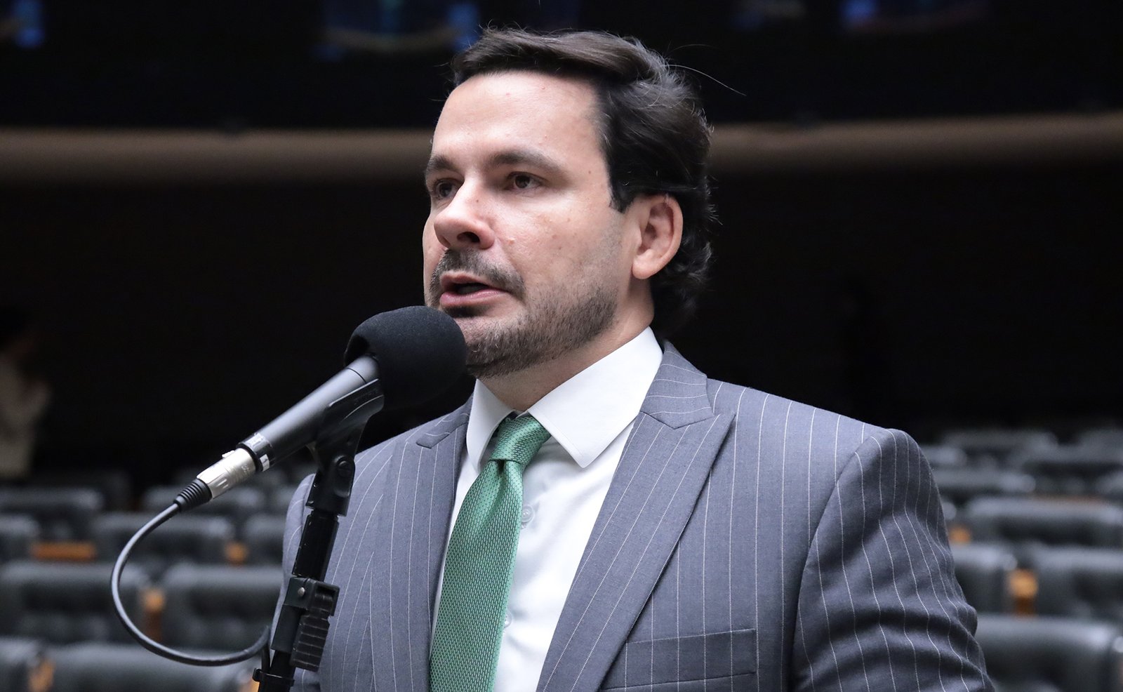 Deputado Capitão Alberto Neto (PL-AM) fala no Plenário da Câmara dos Deputados