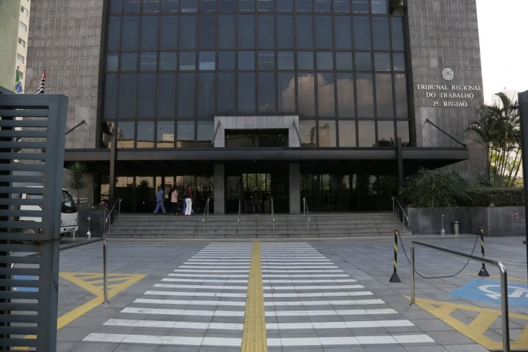 Sede doTribunal Regional do Trabalho da 2ª Região