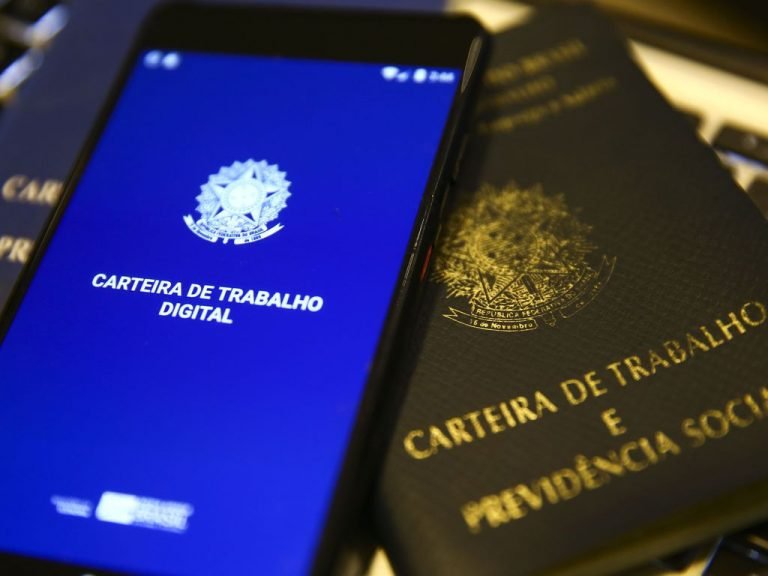 Trabalho - geral - carteira de trabalho - direito trabalhista - carteira de trabalho digital
