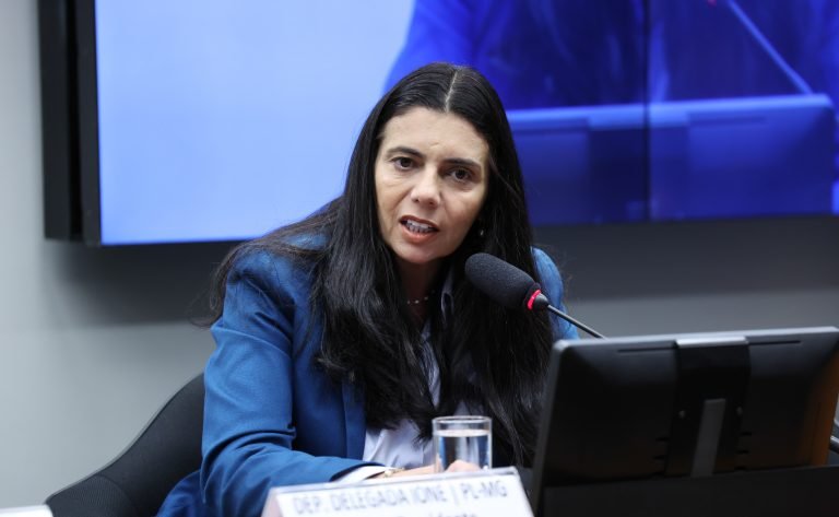 Eleição de Presidente e Vice-Presidente. Dep. Delegada Ione (PL-MG)