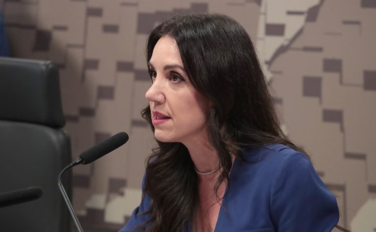 Audiência Pública - Uso de tecnologias como ferramentas de apoio no combate à violência contra mulheres. Defensora Pública-Geral do Estado de São Paulo, Luciana Jordão da Motta Armiliato de Carvalho